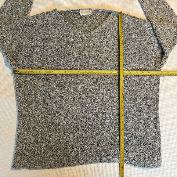 Dreamers Salt & Pepper Relaxed Fit Sweater - Picture 5 of 11